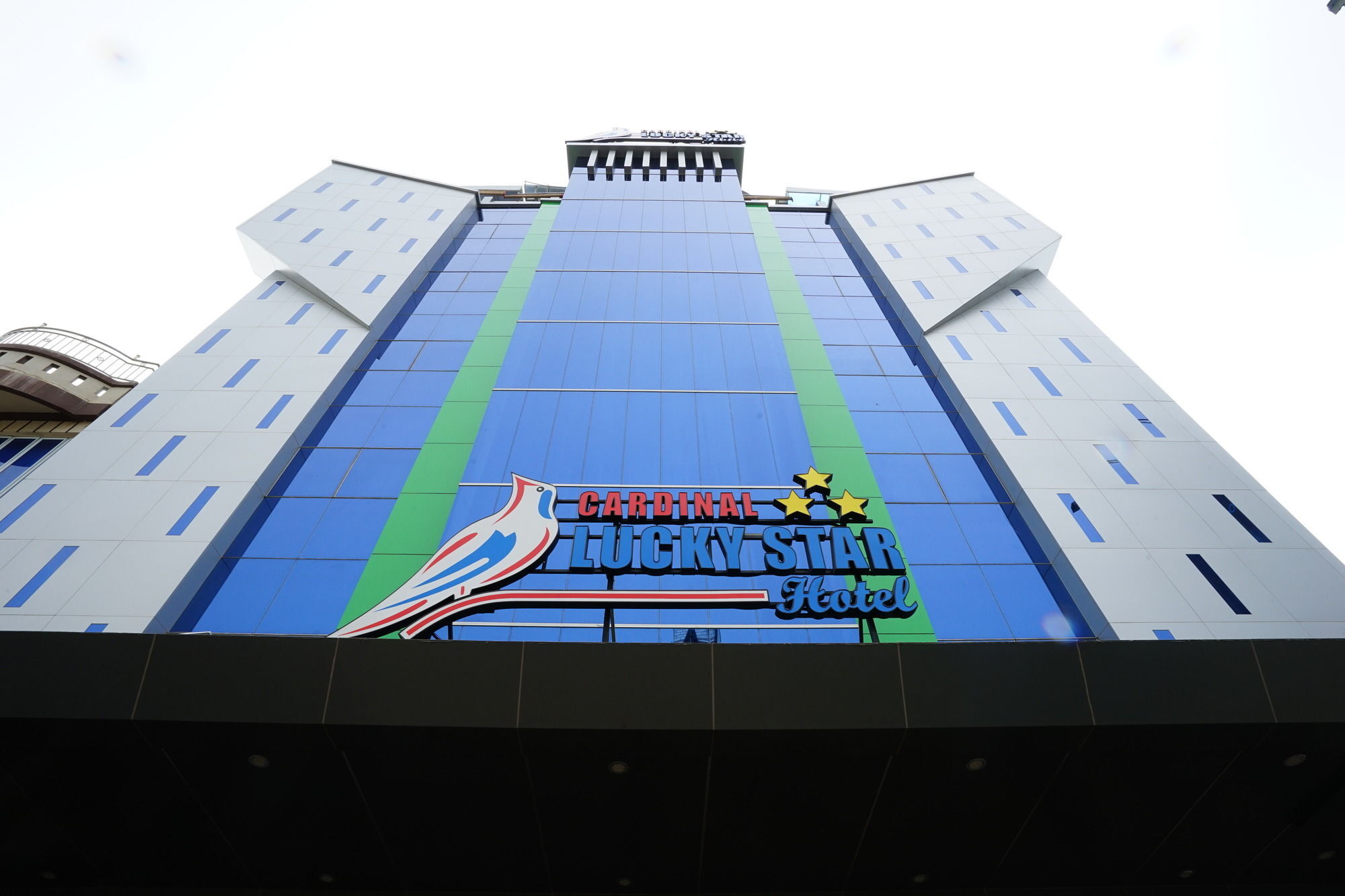 Cardinal Lucky Star Hotel Batam Exterior photo